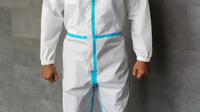 Baju APD Buatan Indonesia Lolos ISO 16604 Class 3