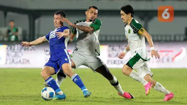 Foto: Dari Kotak Band hingga Pesta Juara Persebaya, Deretan Momen Terbaik di Penutupan Piala Presiden 2026
