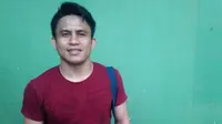 Striker legendaris Timnas Indonesia, Ilham Jaya Kesuma. (Bola.com/Benediktus Gerendo Pradigdo)
