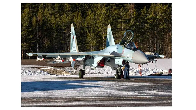 Spesifikasi Pesawat Sukhoi Su-35