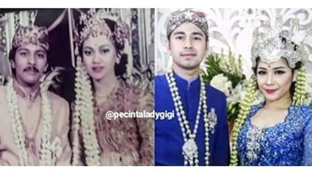 6 Foto Jadul Ibu Raffi Ahmad, Bak Kakak Beradik dengan Anak-Anaknya