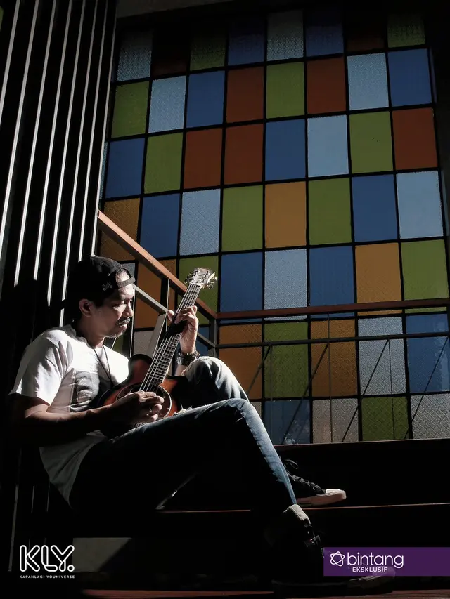 [Bintang] Eksklusif Ridho Slank 3