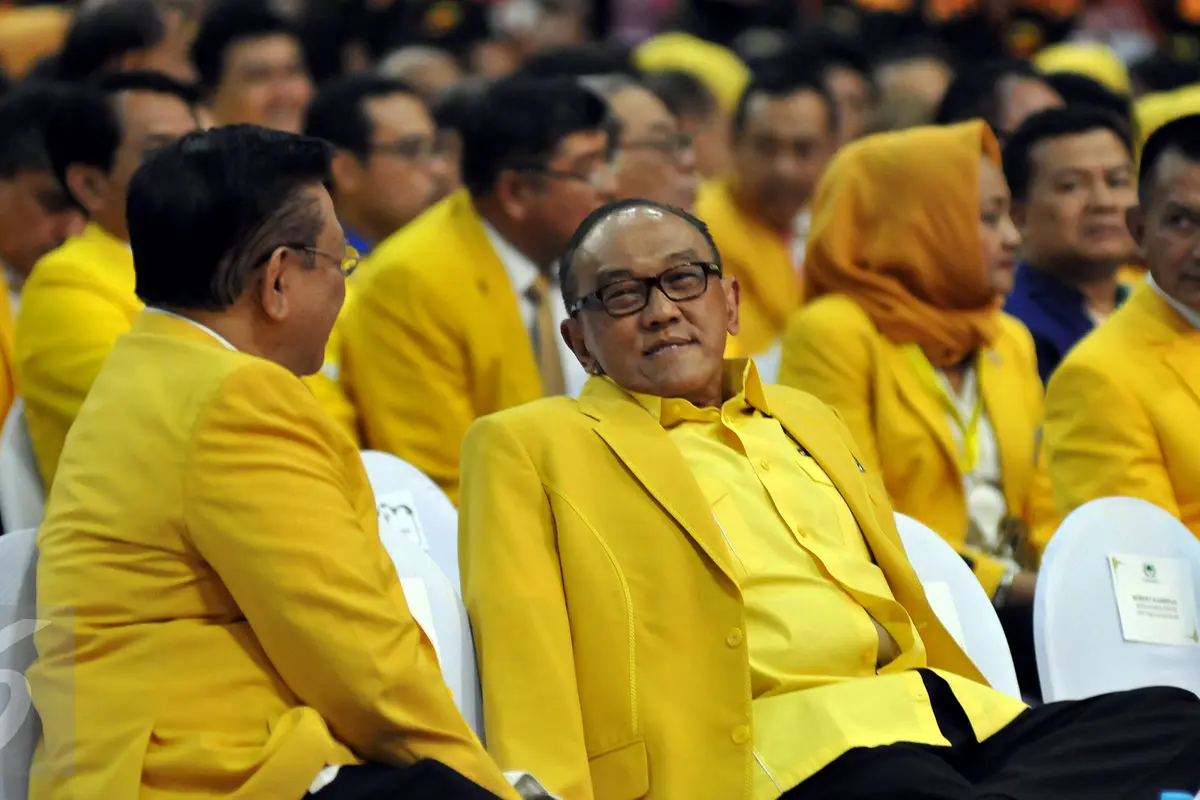20160728-Ketua Dewan Pembina Partai Golkar Aburizal Bakrie-Jakarta