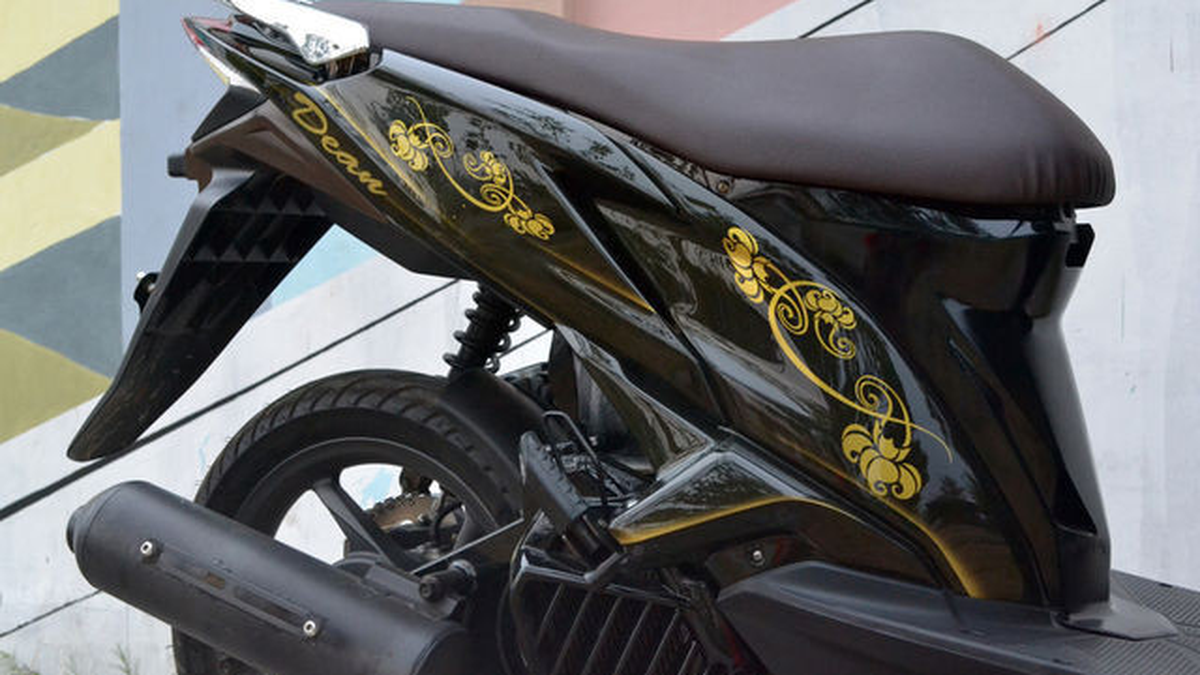 Modif Honda Vario Sederhana nan Elegan - Photo Otosia.com