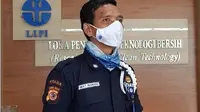 Loka Penelitian Teknologi Bersih Lembaga Ilmu Pengetahuan Indonesia (LPTB LIPI) tengah mengembangkan masker menggunakan teknologi khusus sehingga dihasilkan material nanokomposit dalam ukuran nano. (sumber foto : Humas LIPI)