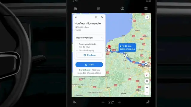 Google Maps Punya Fitur Cerdas untuk Dukung Perjalanan Mobil Listrik