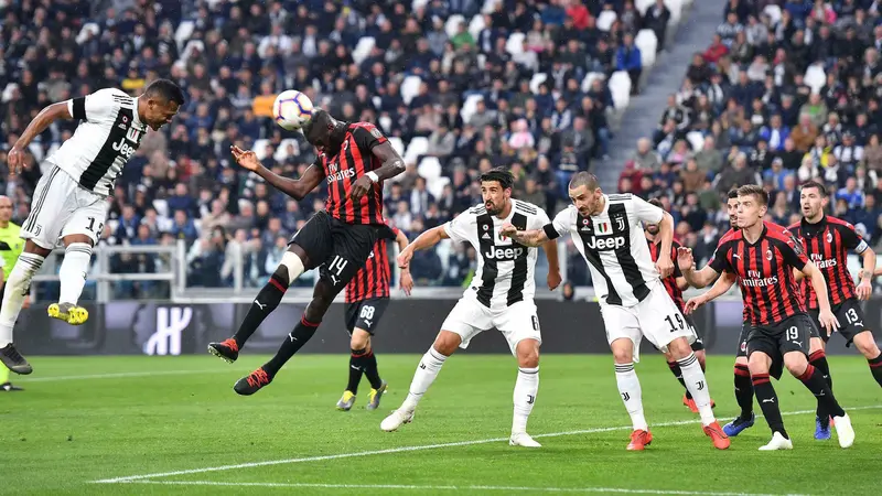 Juventus Vs AC MIlan