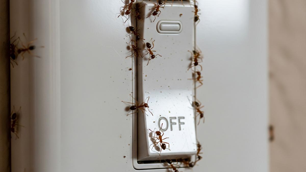 7 Cara Menghilangkan Semut di Saklar Lampu Rumah Tanpa Risiko Korsleting