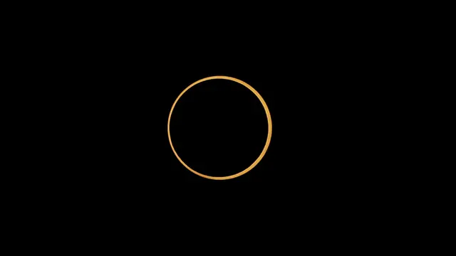 Gerhana Matahari Cincin Api