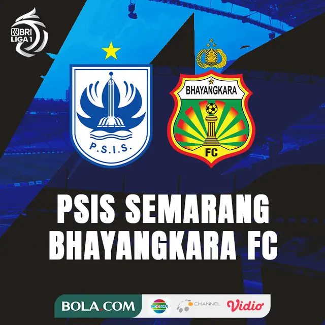 BRI Liga 1 - PSIS Semarang Vs Bhayangkara FC