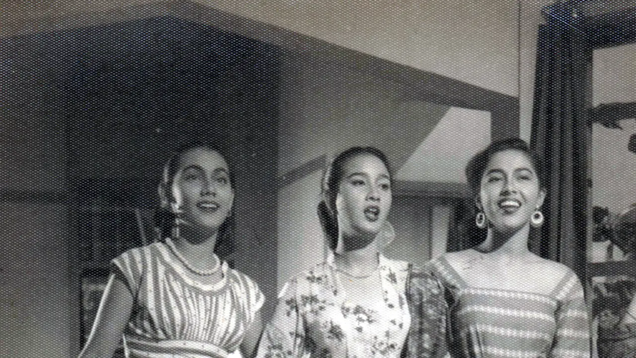 [Bintang] Tiga Dara - Usmar Ismail