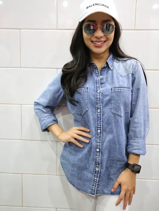 Bagi perempuan yang biasa disapa Nikwil itu, merupakan sebuah kebanggaan bisa ikut hadir dalam acara yang menjadi rangkaian jelang ulangtahun SCTV ke-27. (Adrian Putra/Bintang.com)