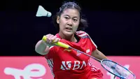 Tim bulu tangkis Indonesia dipastikan hanya menempati runner-up Grup B Piala Sudirman 2023 setelah di partai pamungkas fase grup langsung tertinggal 0-3 dari Thailand dalam laga yang digelar di Suzhou Olympic Center, China, Kamis (18/5/2023) siang WIB. Meski masih menyisakan dua partai lagi di nomor ganda putra dan ganda putri, Thailand telah dipastikan menjadi pemenang dan lolos ke perempatfinal dengan status juara Grup B. Berstatus runner-up, lawan-lawan yang akan dihadapi Indonesia di babak 8 besar tentunya akan jauh lebih berat, karena akan berjumpa dengan salah satu dari 4 tim berstatus juara grup, termasuk bisa saja kembali bertemu Thailand. (AFP/Wang Zhao)