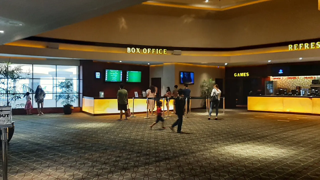 Masuk Zona Kuning, Bioskop di Kabupaten Tangerang Kembali Beroperasi