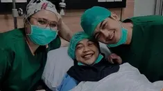 Momen Melahirkan Ria Ricis. foto: Instagram @riathalitha