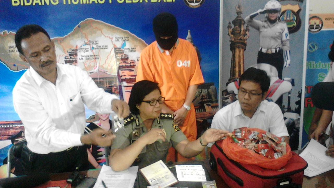 Liburan ke Bali Bawa Kopi Isi Sabu, Turis Malaysia Dibekuk