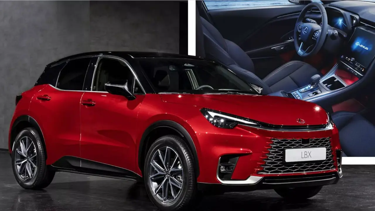 Lexus perkenalkan LBX (Carscoops)