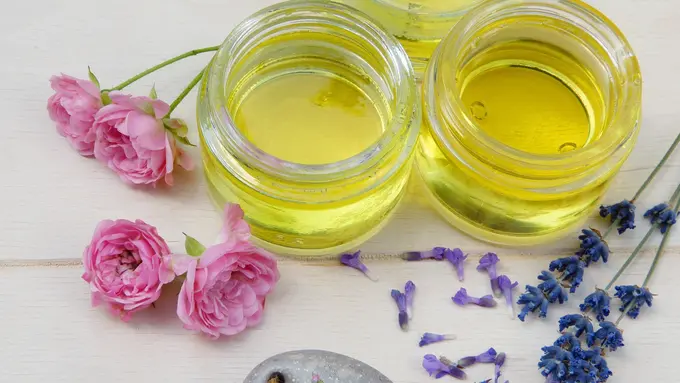 [Fimela] Ilustrasi Produk Kecantikan