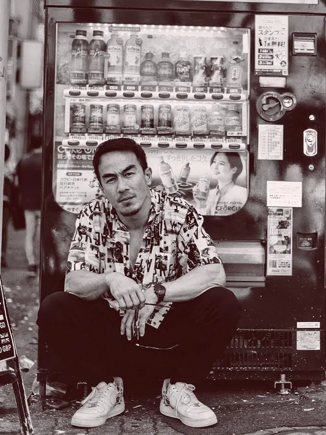 Aktor laga Indonesia Joe Taslim