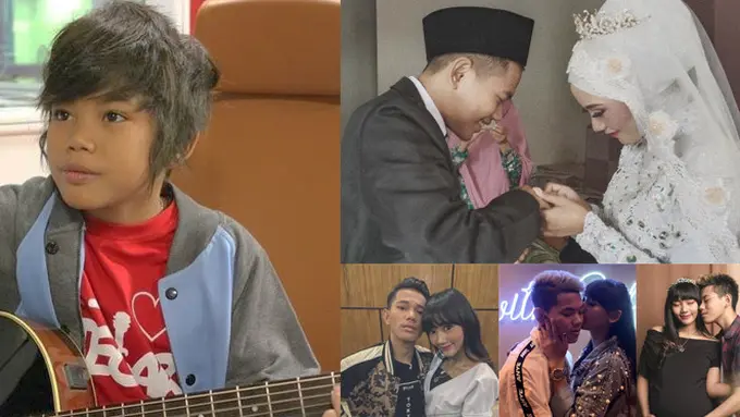 [Fimela] Tegar Septian dan Sarah Sheilka