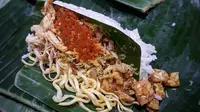 Nasi Jinggo, makanan khas Bali. (horizonhoman/Instagram)