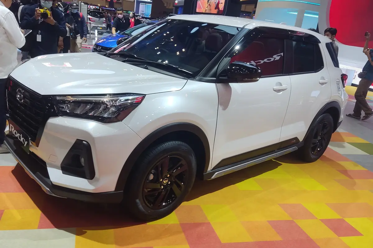 Daihatsu Rocky Update