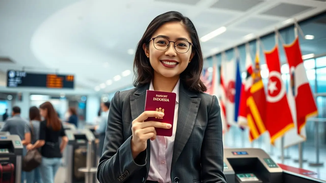 cara perpanjang paspor online