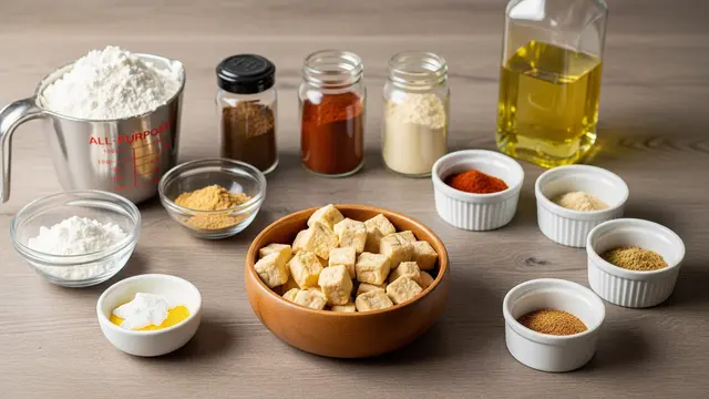 Resep Popcorn Tahu (AI Generated)