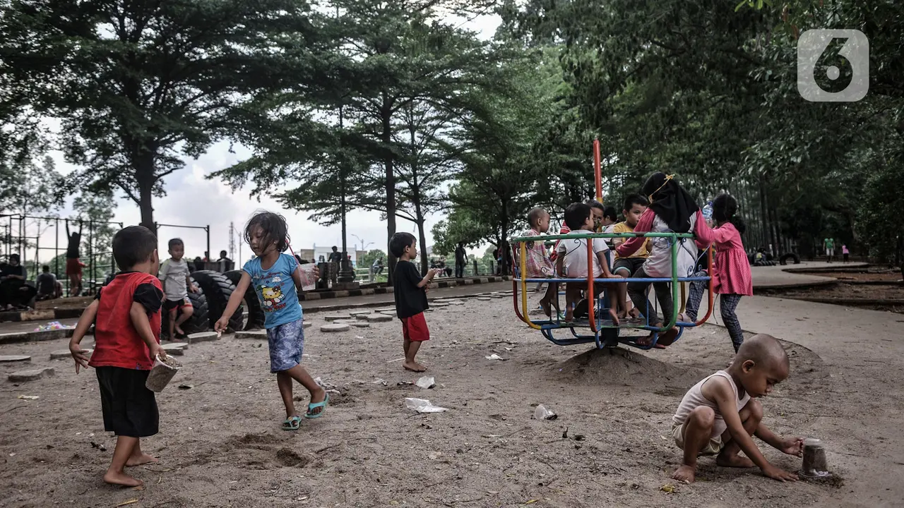 Meningkatkan Psikososial Anak dengan Taman Bermain