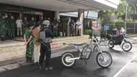 Balitbang Kemenhan Matangkan Motor Listrik Militer