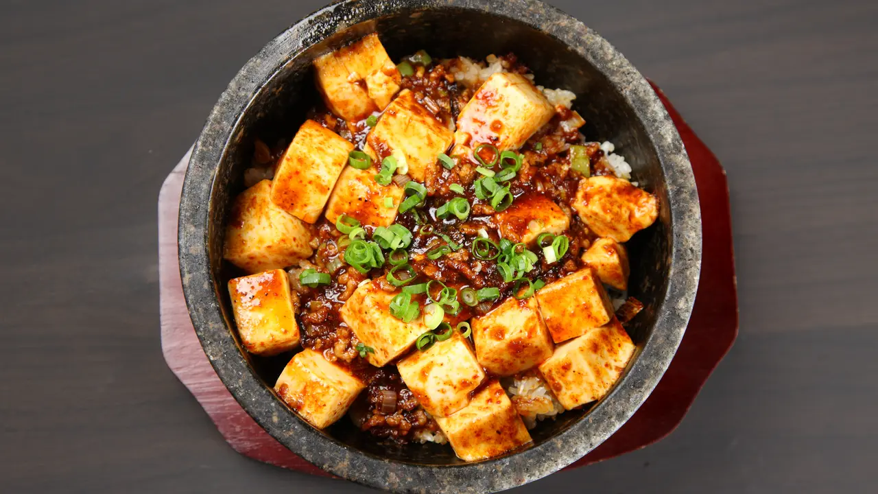 tahu teriyaki