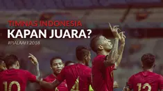 Berita video terpopuler 2018 yang kedua adalah Cover Story menjelang Piala AFF 2018 dengan pertanyaan besar "Timnas Indonesia kapan juara?"