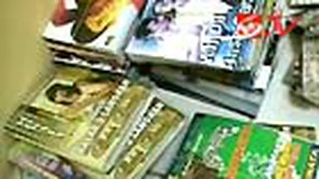 Dua Pengganda DVD Bajakan Dibekuk Polisi