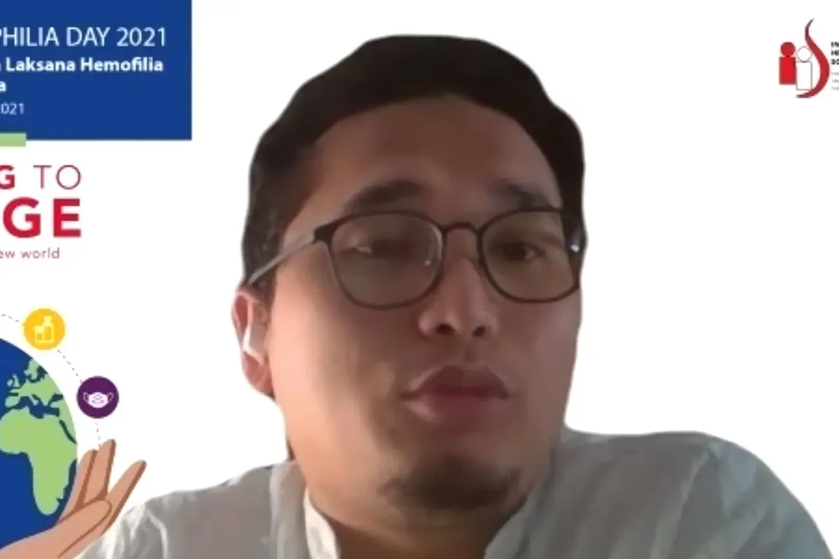 Penderita Hemofilia Hafizh Kalamullah