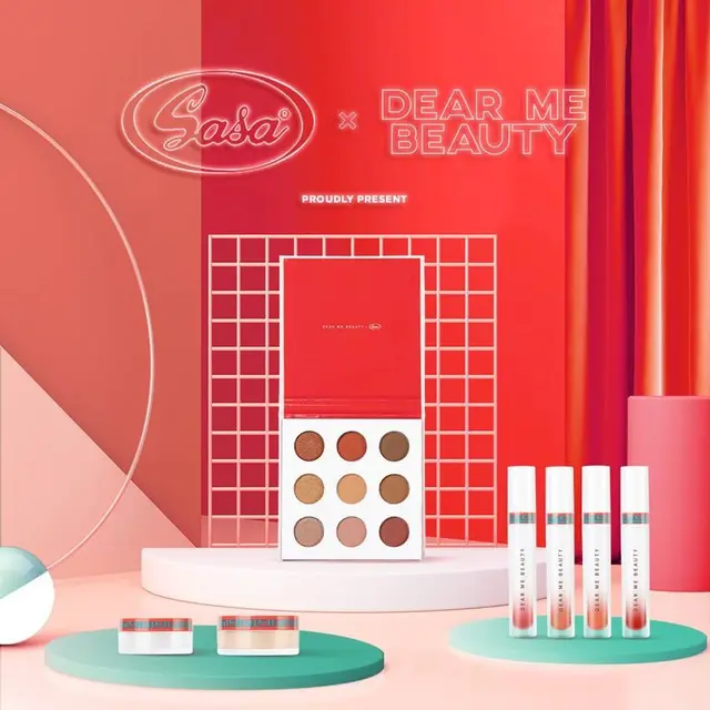 Sasa x Dear Me Beauty