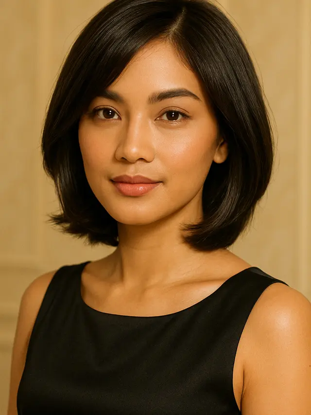 Model Rambut Bob untuk Rambut Tipis
