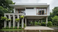 15 Desain Rumah Kecil 2 Lantai Anti Banjir, Solusi Efektif untuk Hunian Tangguh