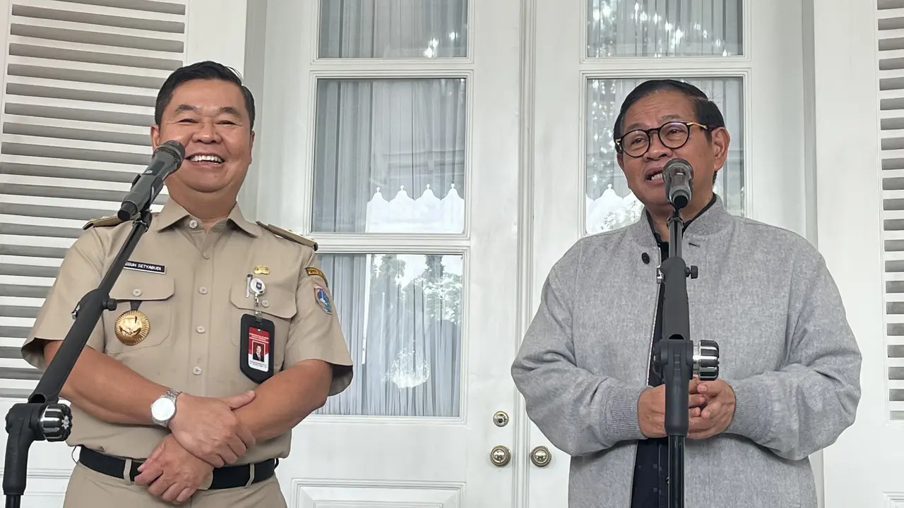 Pramono Anung Tak Akan Pakai TGUPP, tapi Ada 7 Orang Stafsus Gubernur Jakarta