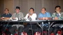 Dewan Pengurus Pusat Partai Persatuan Pembangunan (PPP) usai menggelar rapat pengurus harian DPP PPP di Jakarta,(10/9/14). (Liputan6.com/Johan Tallo)