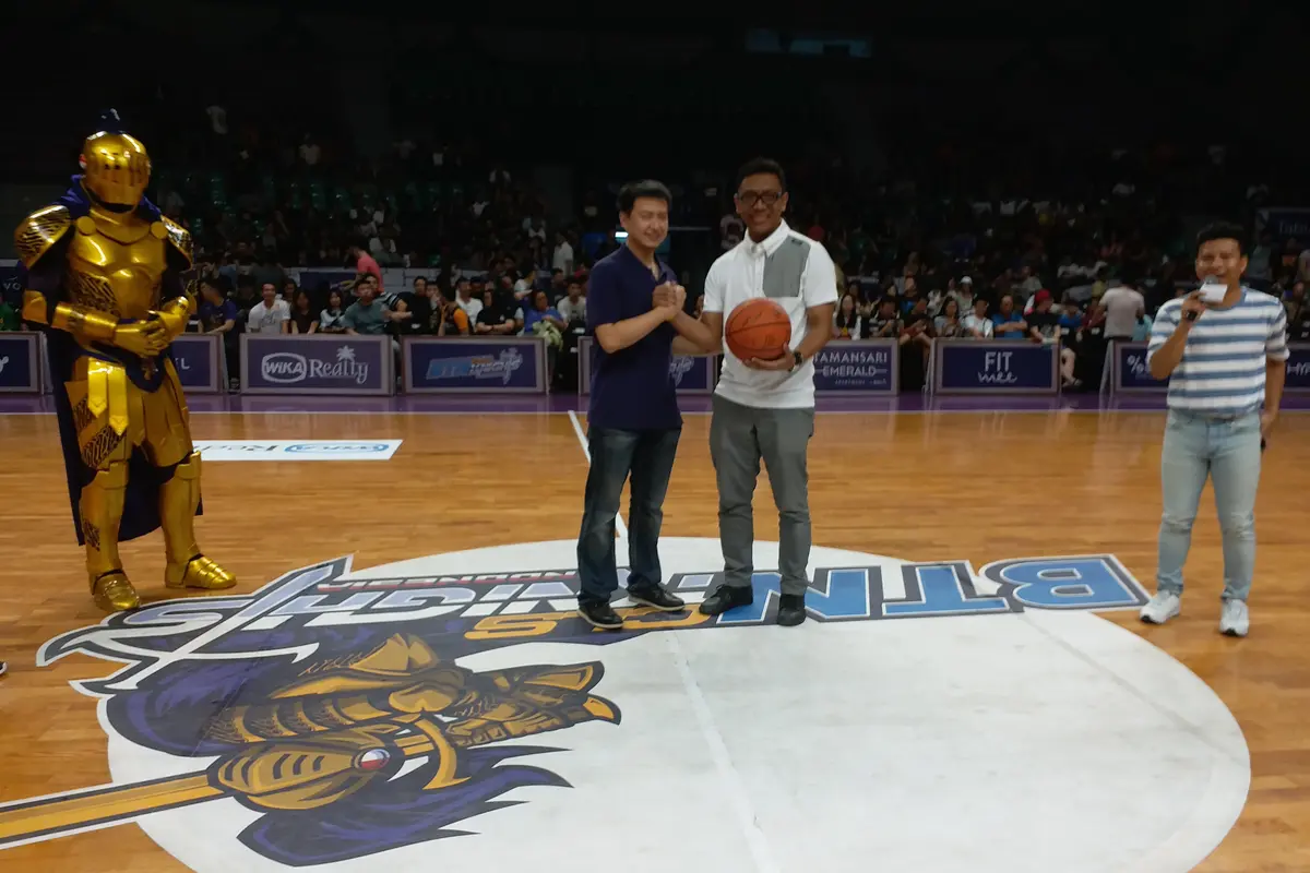 Wahyu Tri Rahmanto - Independent Director PT Wika Realty bersama Christopher Tanuwidjaja - Managing Partner BTN CLS Knights Indonesia.