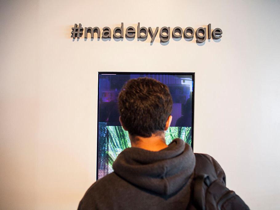 Ilustrasi: Dogfood Google (Ramin Talaie/Getty Images)