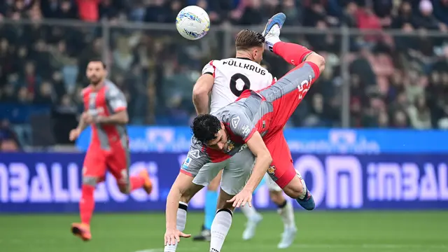 Duel sengit Cremonese vs AC Milan
