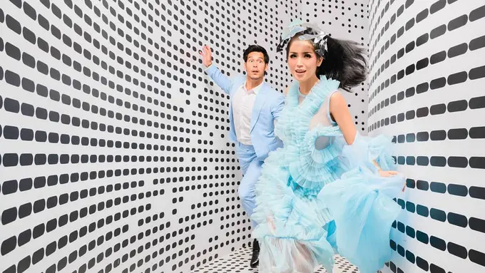 [Fimela] Foto Prewedding Jessica Iskandar dan Richard Kyle