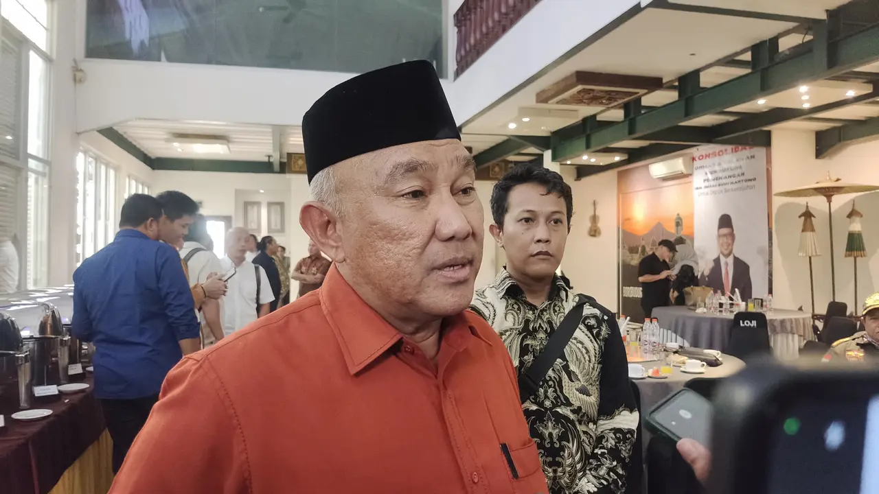 Wali Kota Depok, Mohammad Idris.