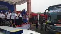 Pertamina Berangkatkan 4.803 Pemudik Gratis ke 33 Kota