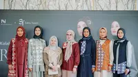 Melalui karya-karyanya, desainer muda tuli Slawa Tanara ingin menunjukkan keindahan dan keberagaman Indonesia, sembari mengedepankan nilai estetika yang inovatif. (Foto: Istimewa)