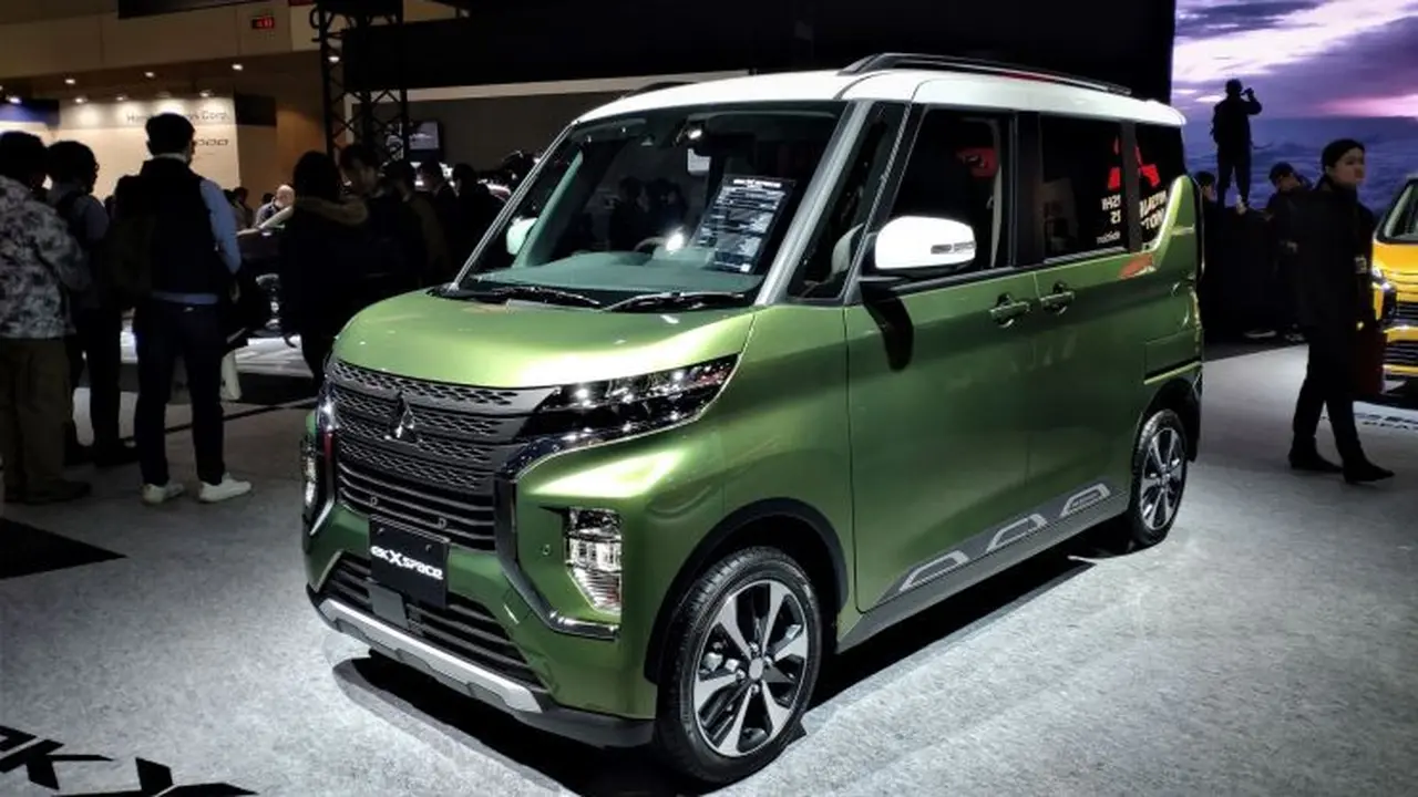 Mejeng di Tokyo Auto Salon, Mitsubishi Pamer 7 Mobil Modifikasi Keren (Mitsubishi)