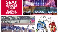 Serba-serbi SEA Games sepanjang masa. (Wikipedia/Star Online)