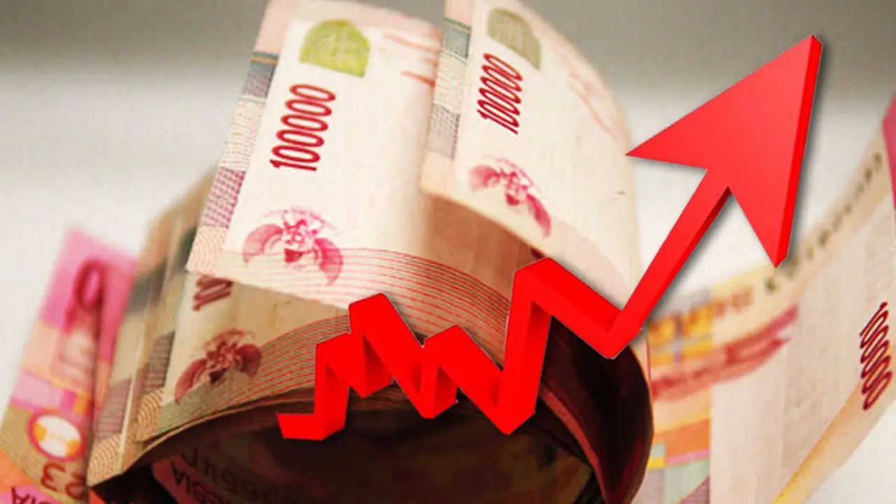 Ilustrasi Rupiah 