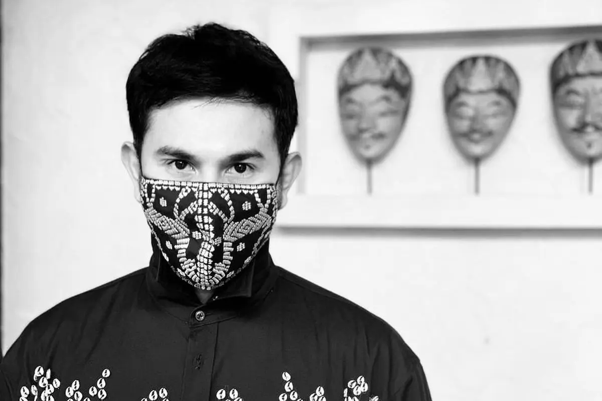 Vino G. Bastian. (Foto: Dok. Instagram @vinogbastian__)